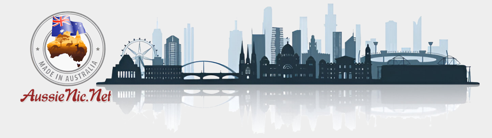 Made in Australia - Paddington Logo